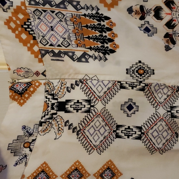 Shorts with Skirt Overlay - Picture 3 of 3